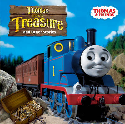 Book cover for Thomas and the Treasure (Thomas & Friends)