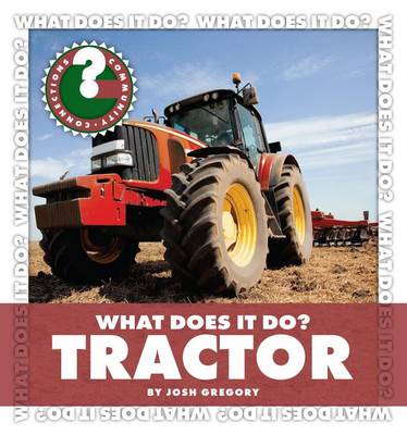Cover of What Does It Do? Tractor