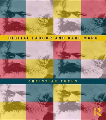 Book cover for Digital Labour and Karl Marx