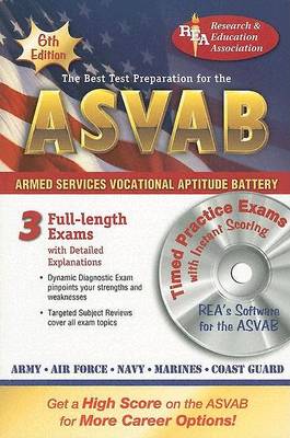 Book cover for The Best Test Preparation for the ASVAB