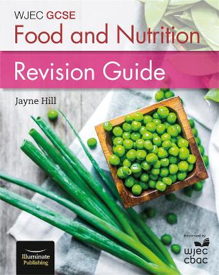Book cover for WJEC GCSE Food and Nutrition: Revision Guide