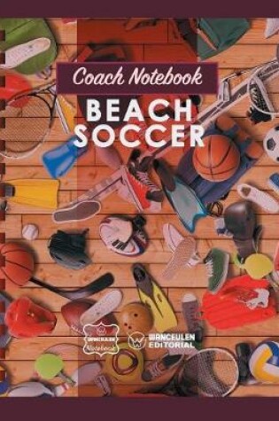 Cover of Coach Notebook - Beach Soccer