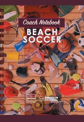 Book cover for Coach Notebook - Beach Soccer