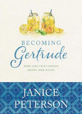 Book cover for Becoming Gertrude