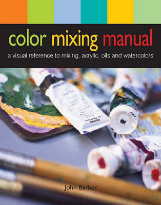 Book cover for Color Mixing Manual