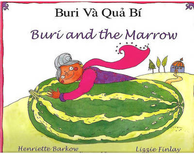 Cover of Buri and the Marrow in Vietnamese and English