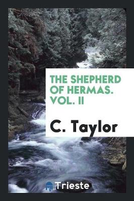 Book cover for The Shepherd of Hermas. Vol. II