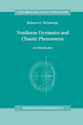 Cover of Nonlinear Dynamics and Chaotic Phenomena