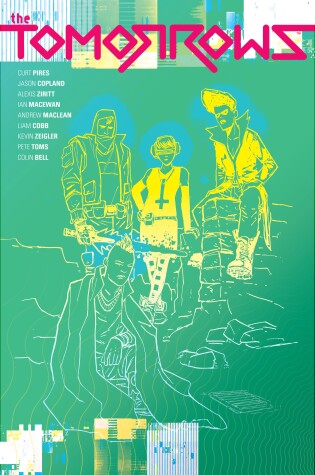 Cover of The Tomorrows