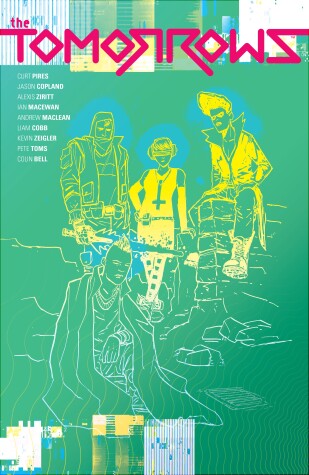 Book cover for The Tomorrows