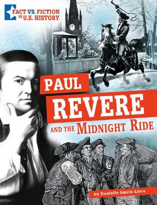 Book cover for Paul Revere and the Midnight Ride