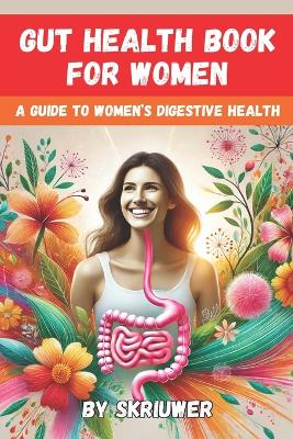 Book cover for Gut Health Book for Women