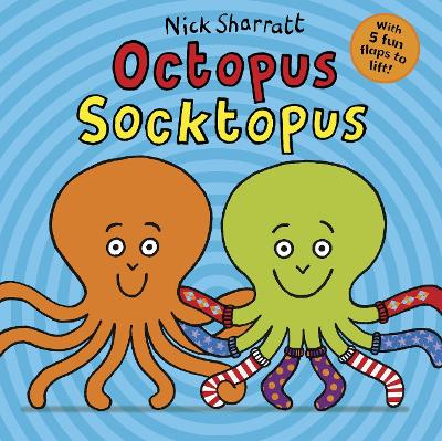 Book cover for Octopus Socktopus