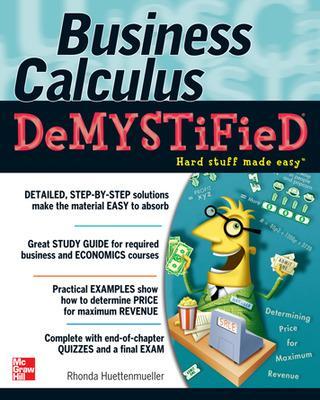 Cover of Business Calculus Demystified