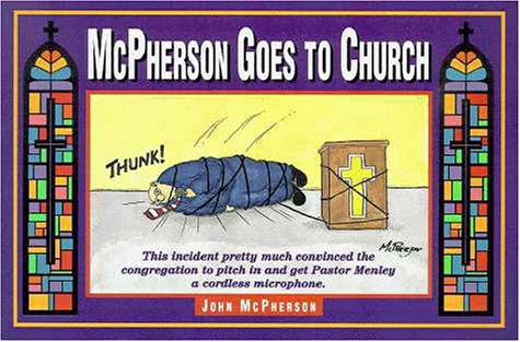 Book cover for Mcpherson Goes to Church