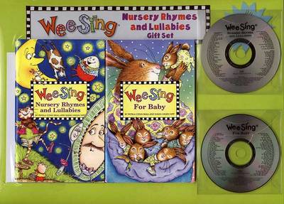 Cover of Wee Sing Nursery Rhymes&Lu/Gift Set