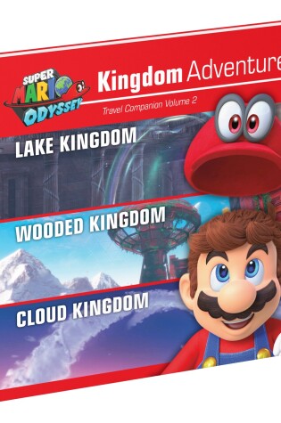 Cover of Super Mario Odyssey: Kingdom Adventures, Vol. 2
