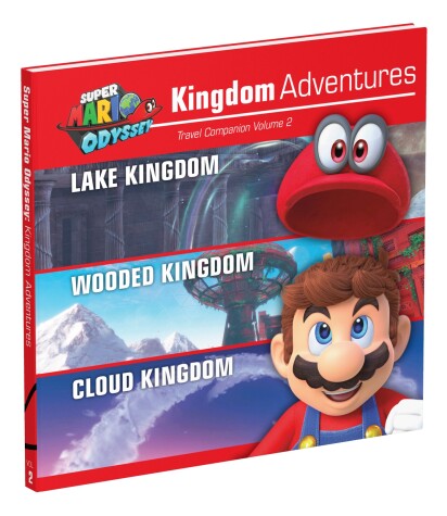 Book cover for Super Mario Odyssey: Kingdom Adventures, Vol. 2