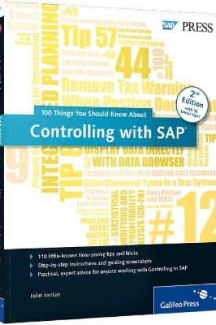 Cover of Controlling with SAP