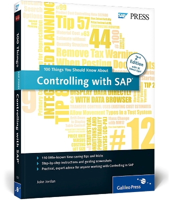 Book cover for Controlling with SAP