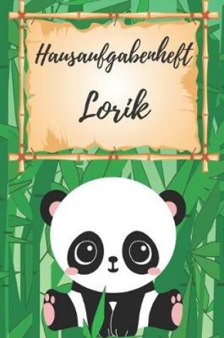 Cover of Hausaufgabenheft Lorik
