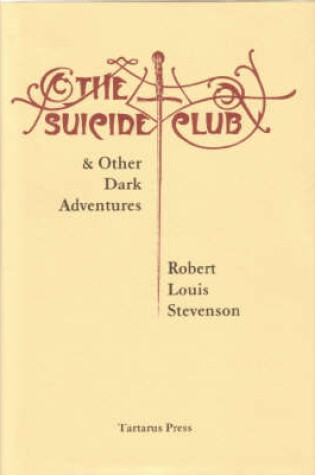 Cover of The Suicide Club and Other Dark Adventures