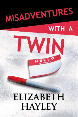 Book cover for Misadventures with a Twin