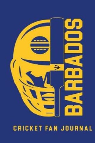Cover of Barbados Cricket Fan Journal