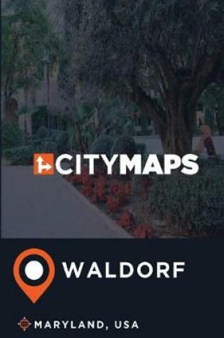 Cover of City Maps Waldorf Maryland, USA