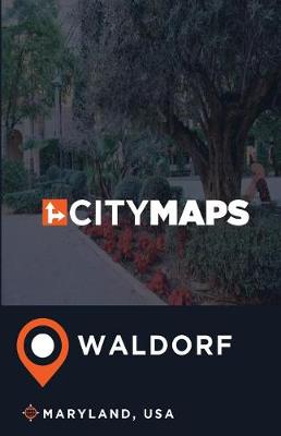 Book cover for City Maps Waldorf Maryland, USA