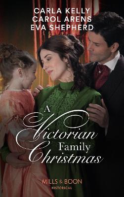 Book cover for A Victorian Family Christmas