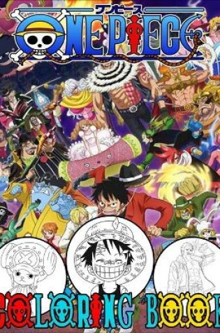 Cover of One piece Coloring Book