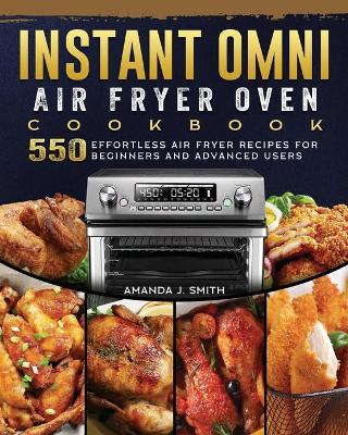 Cover of Instant Omni Air Fryer Oven Cookbook