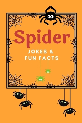 Book cover for Spider Jokes & Fun Facts