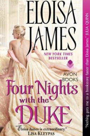 Cover of Four Nights with the Duke
