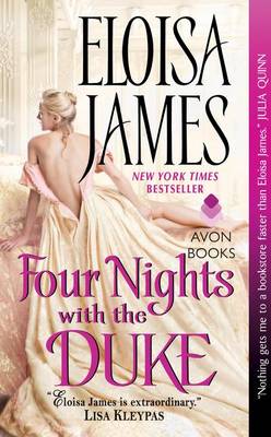 Book cover for Four Nights with the Duke
