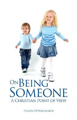 Book cover for On Being Someone