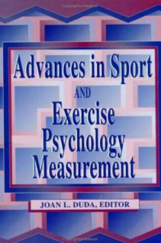 Cover of Advances in Sport and Exercise Psychology Measurement