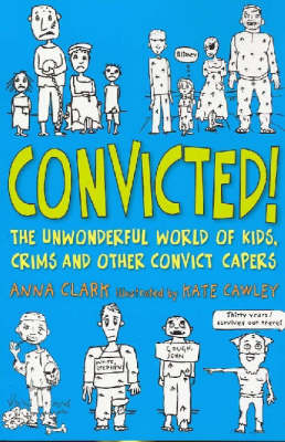 Book cover for Convicted!