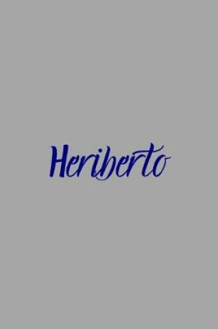 Cover of Heriberto