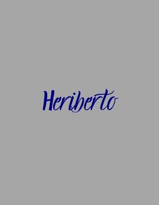 Book cover for Heriberto