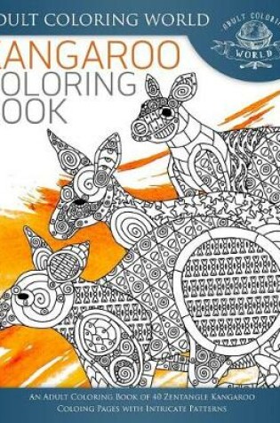 Cover of Kangaroo Coloring Book