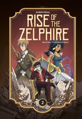 Book cover for Rise of the Zelphire Book Two