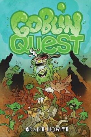 Cover of Goblin Quest - Softcover