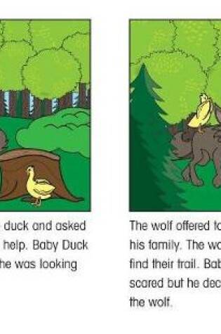 Cover of Baby Duck and the Wolf