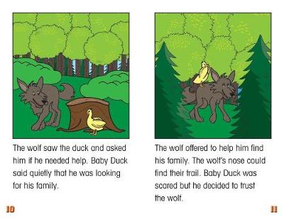 Cover of Baby Duck and the Wolf