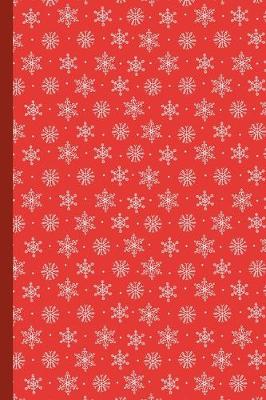 Cover of Winter and Snowflake - Graph Paper Composition Notebook