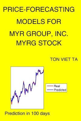 Book cover for Price-Forecasting Models for MYR Group, Inc. MYRG Stock