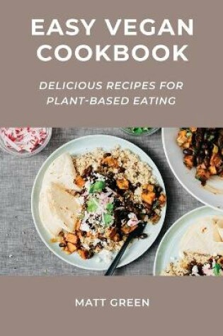 Cover of Easy Vegan Cookbook