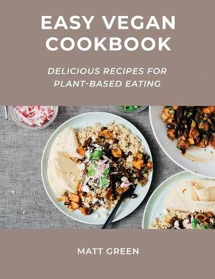 Book cover for Easy Vegan Cookbook